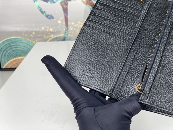 グッチ財布コピー角部分ディテール